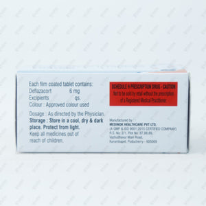 CORTRIX 6MG Tablets 10's