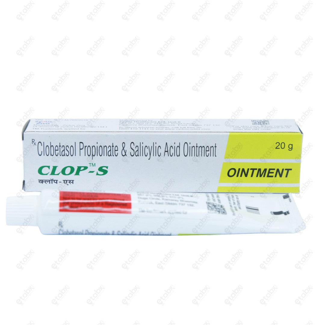 Clop S Ointment 20gm
