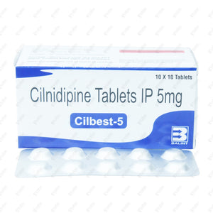 Cilbest 5 Tablet 10's