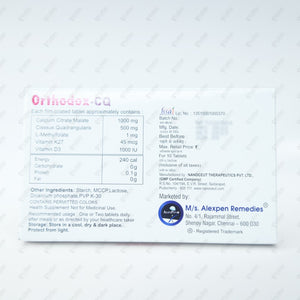 Orthodox CQ Tablet 10's