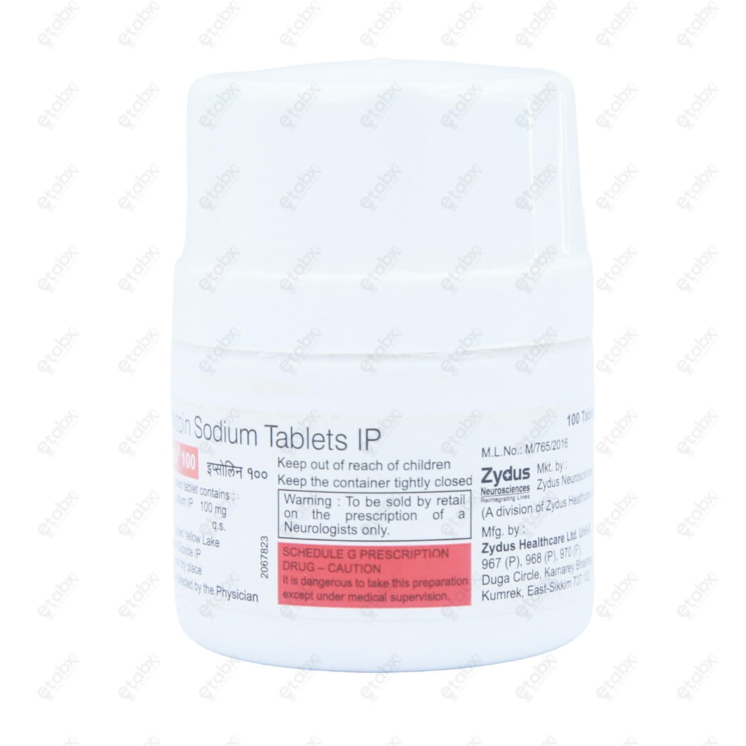 EPSOLIN 100MG Tablets 100'S