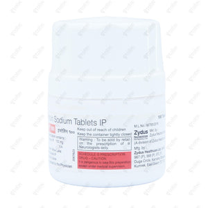 EPSOLIN 100MG Tablets 100'S