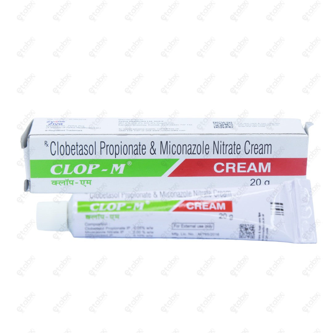 Clop M Cream 20gm