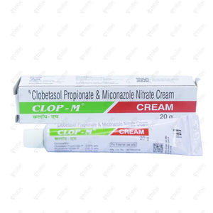 Clop M Cream 20gm