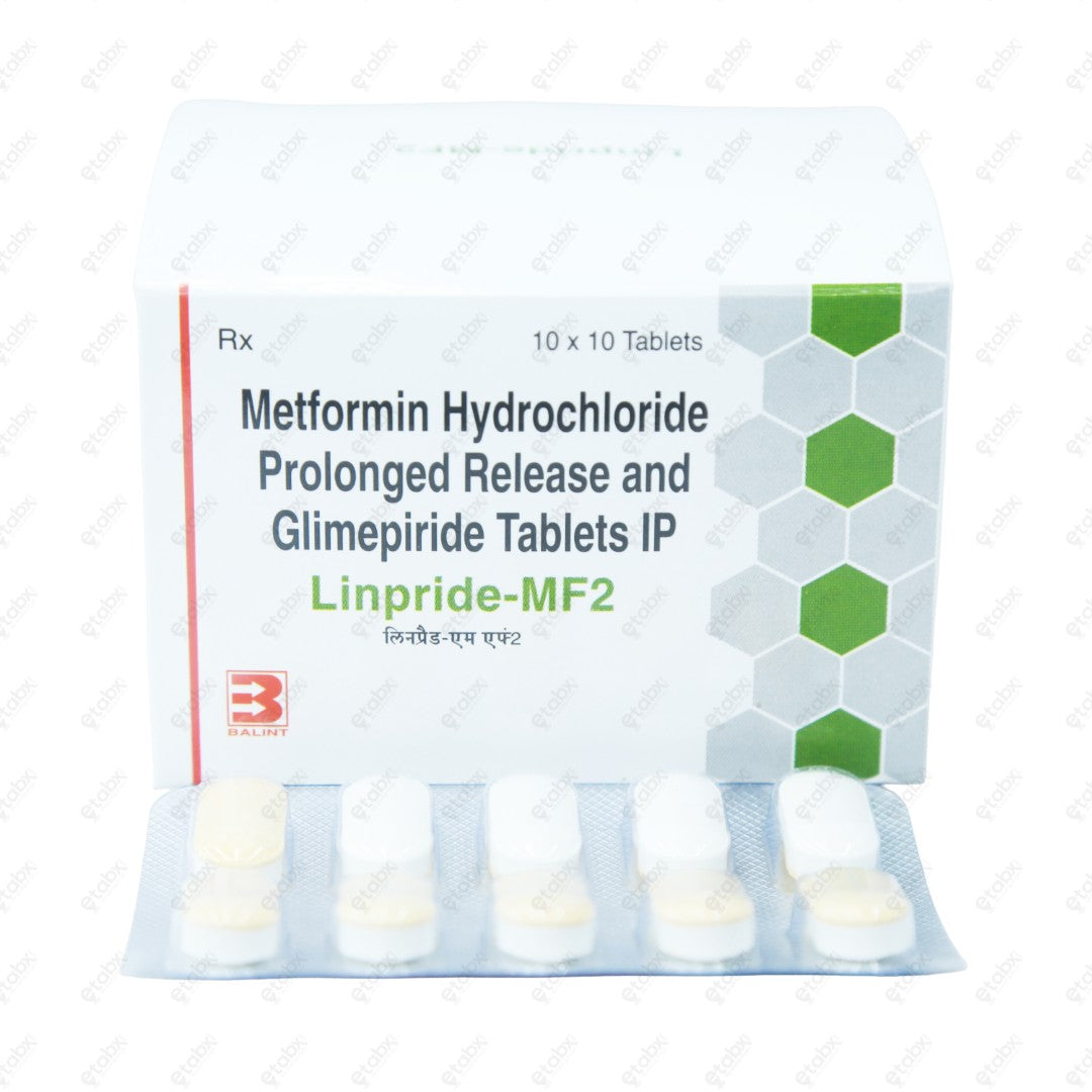 Linpride MF2 Tablet 10's