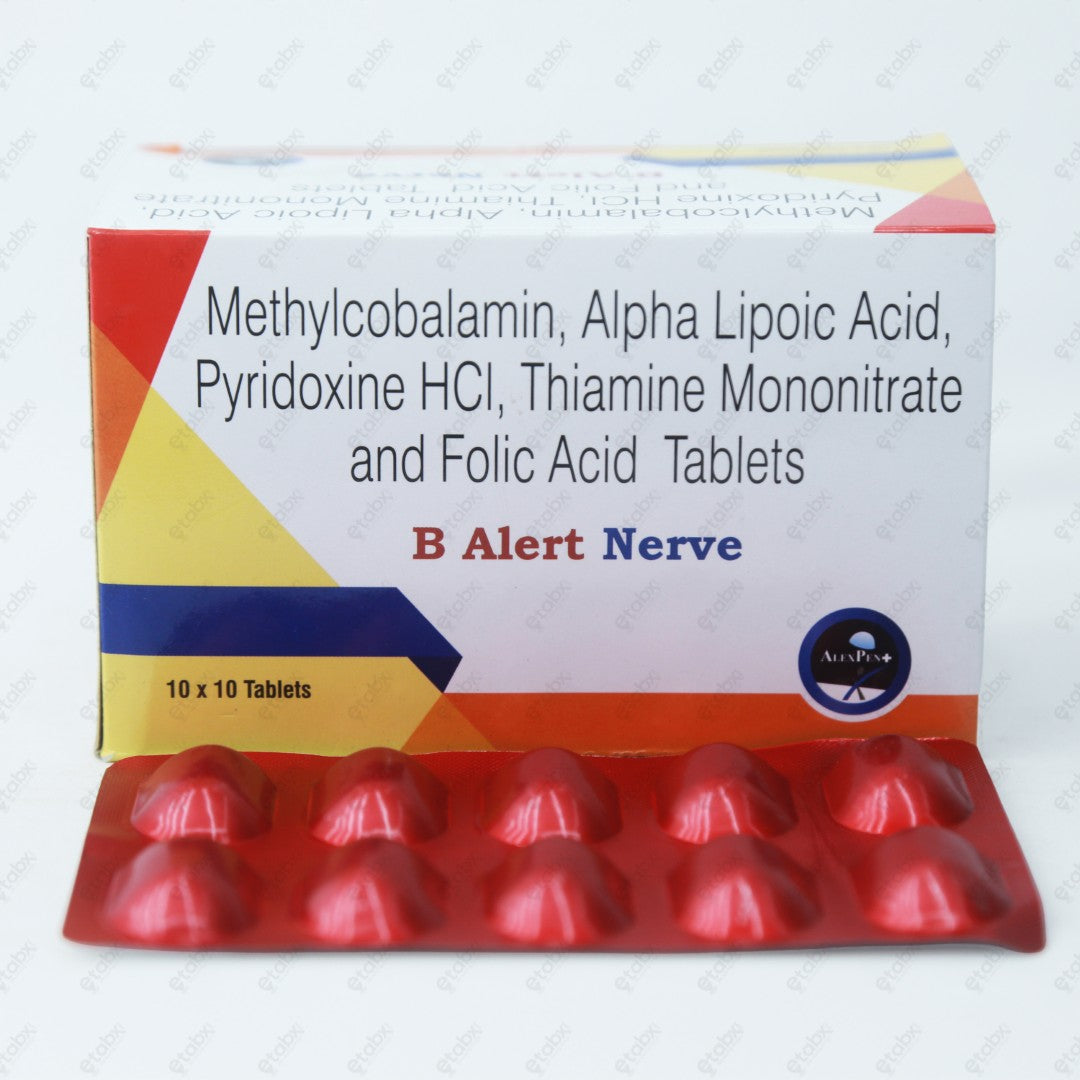 B ALERT NERVE Capsules 10's