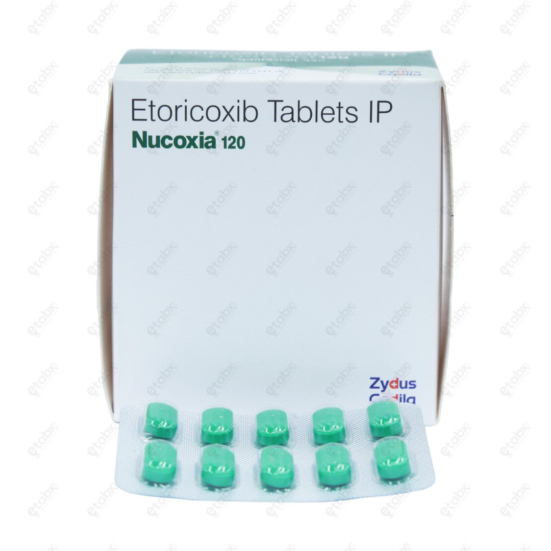 Nucoxia 120mg Tablet 10's