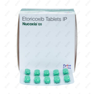 Nucoxia 120mg Tablet 10's
