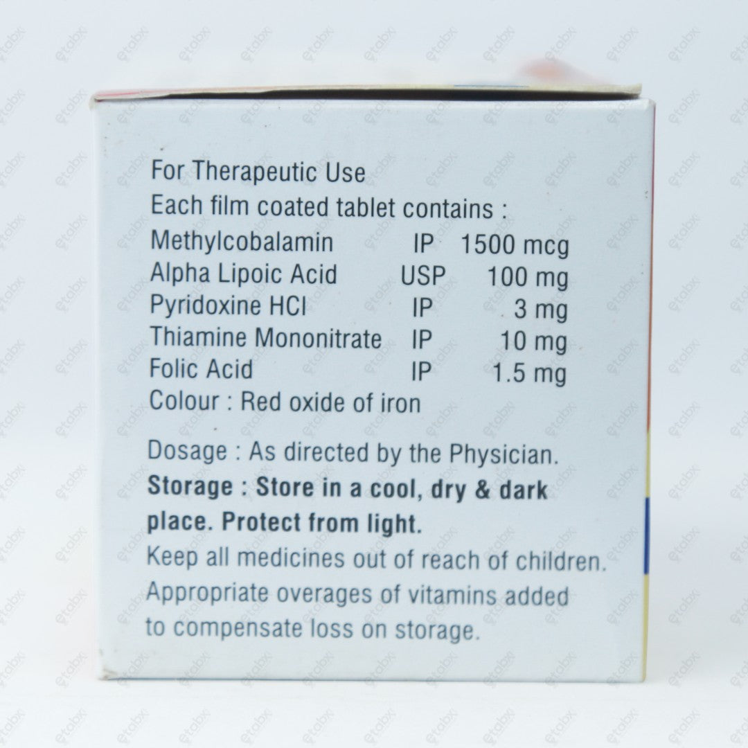 B ALERT NERVE Capsules 10's