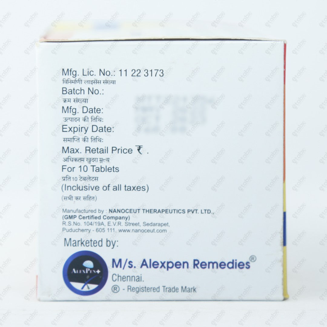 B ALERT NERVE Capsules 10's