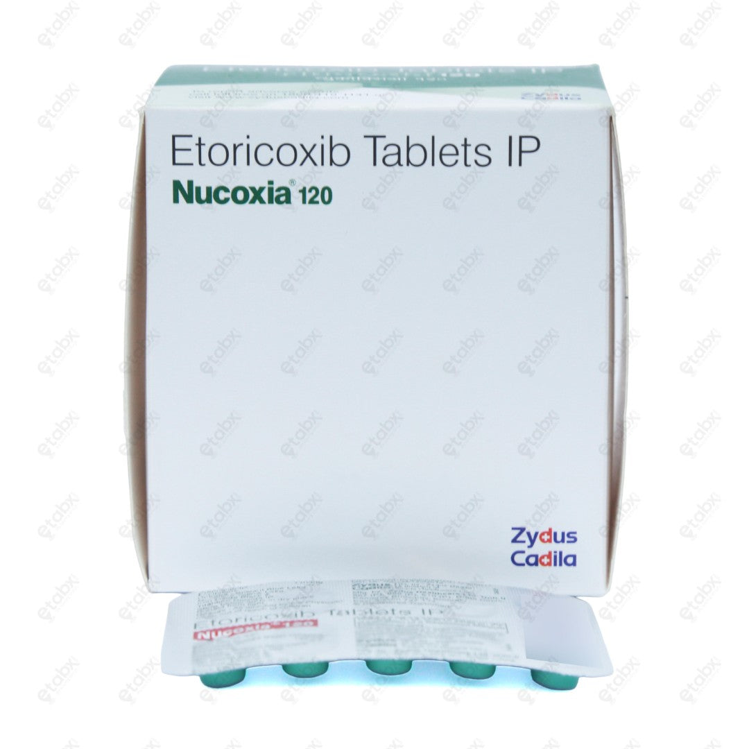 Nucoxia 120mg Tablet 10's
