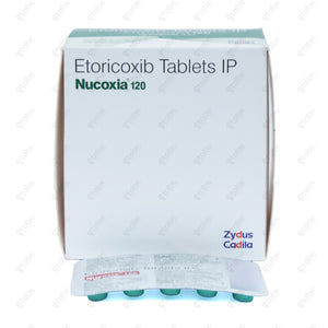 Nucoxia 120mg Tablet 10's