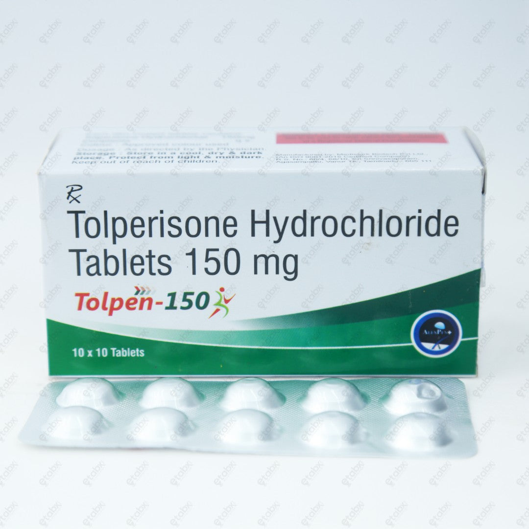 TOLPEN 150MG Tablets 10's