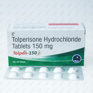TOLPEN 150MG Tablets 10's