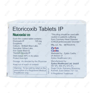 Nucoxia 120mg Tablet 10's