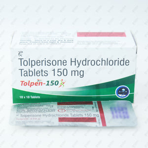 TOLPEN 150MG Tablets 10's