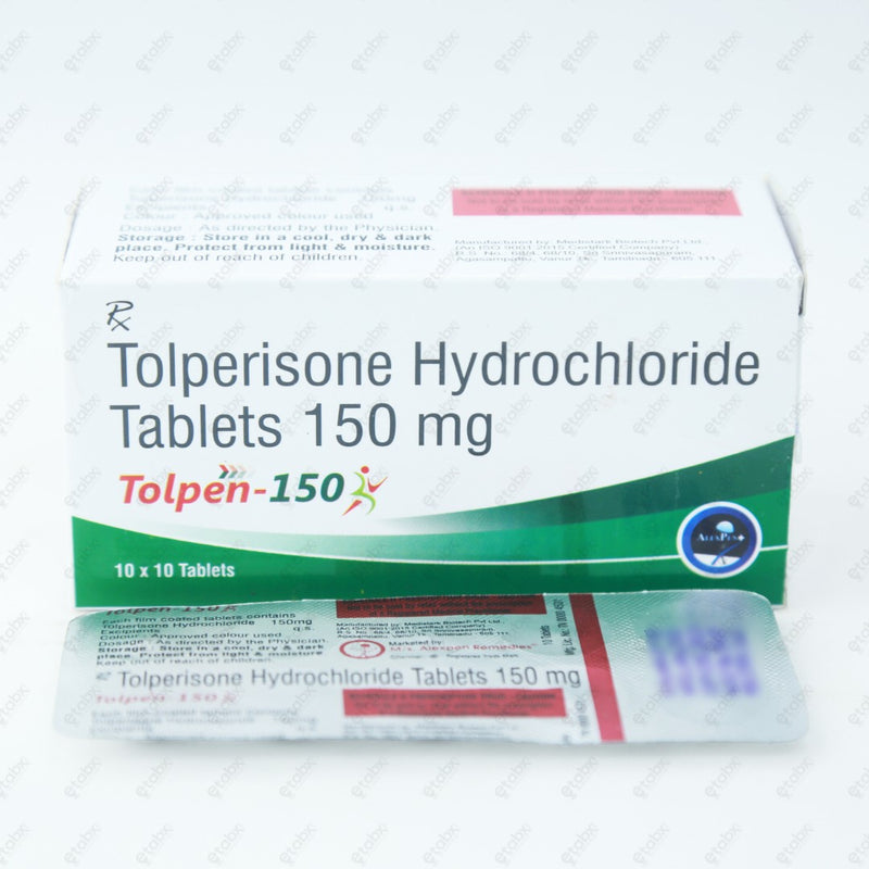 TOLPEN 150MG Tablets 10's