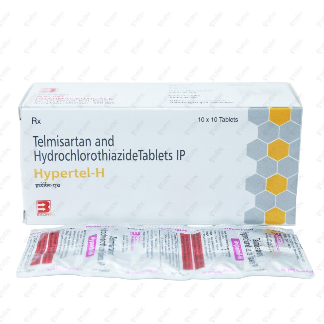 Hypertel H Tablet 10's