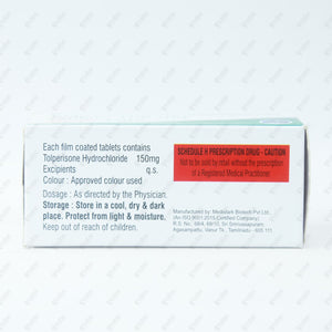 TOLPEN 150MG Tablets 10's