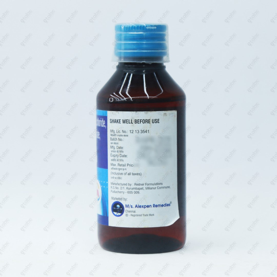 TERRYCOF Syrup 100ML