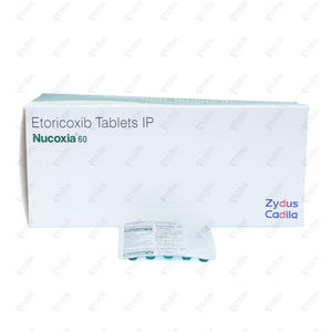 Nucoxia 60mg Tablets 15's