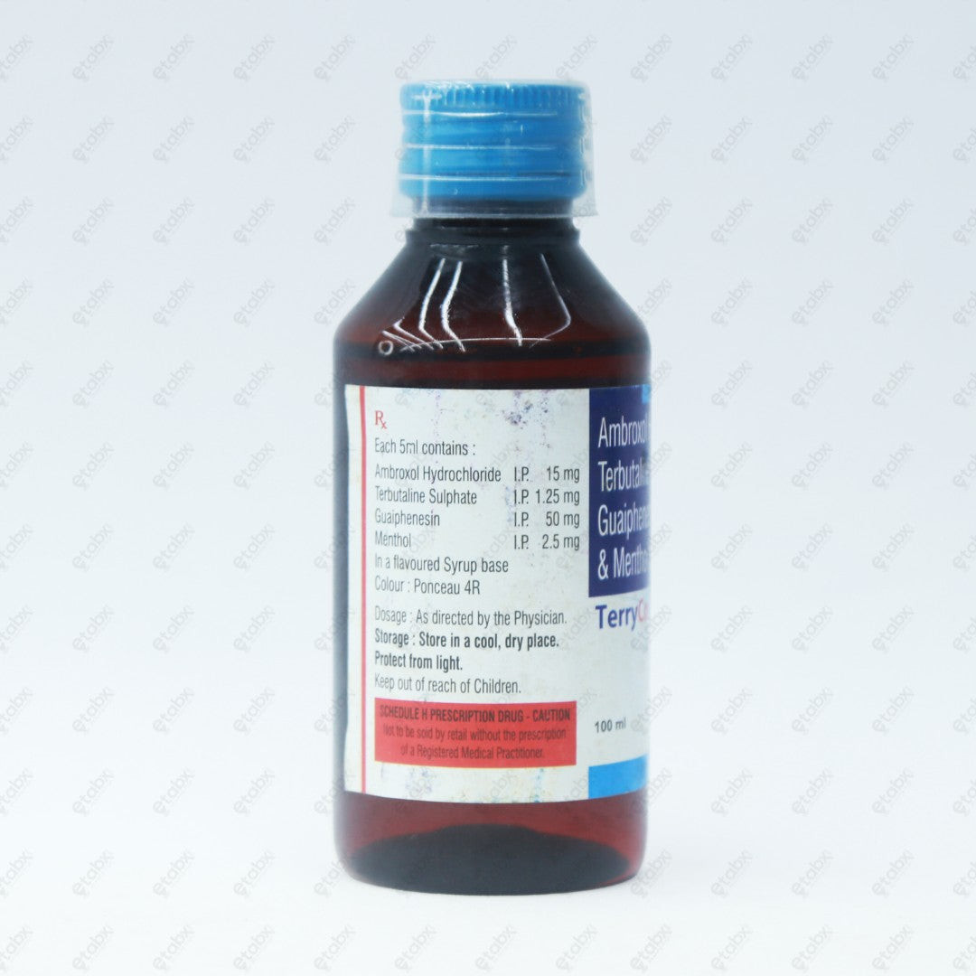 TERRYCOF Syrup 100ML