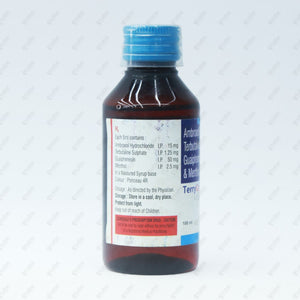 TERRYCOF Syrup 100ML