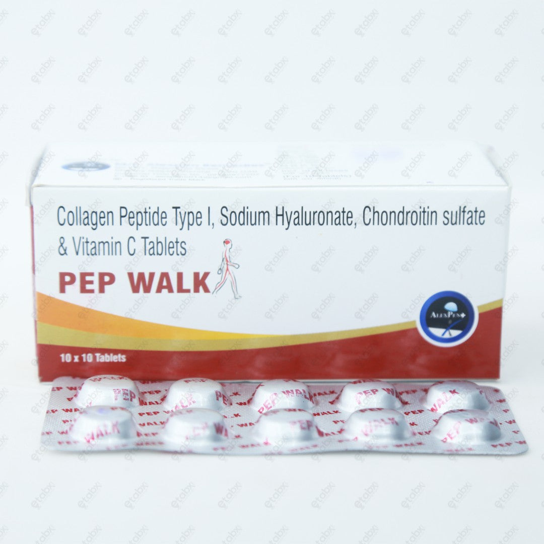 Pep Walk Tablets 10's