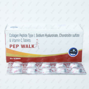 Pep Walk Tablets 10's