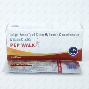 Pep Walk Tablets 10's