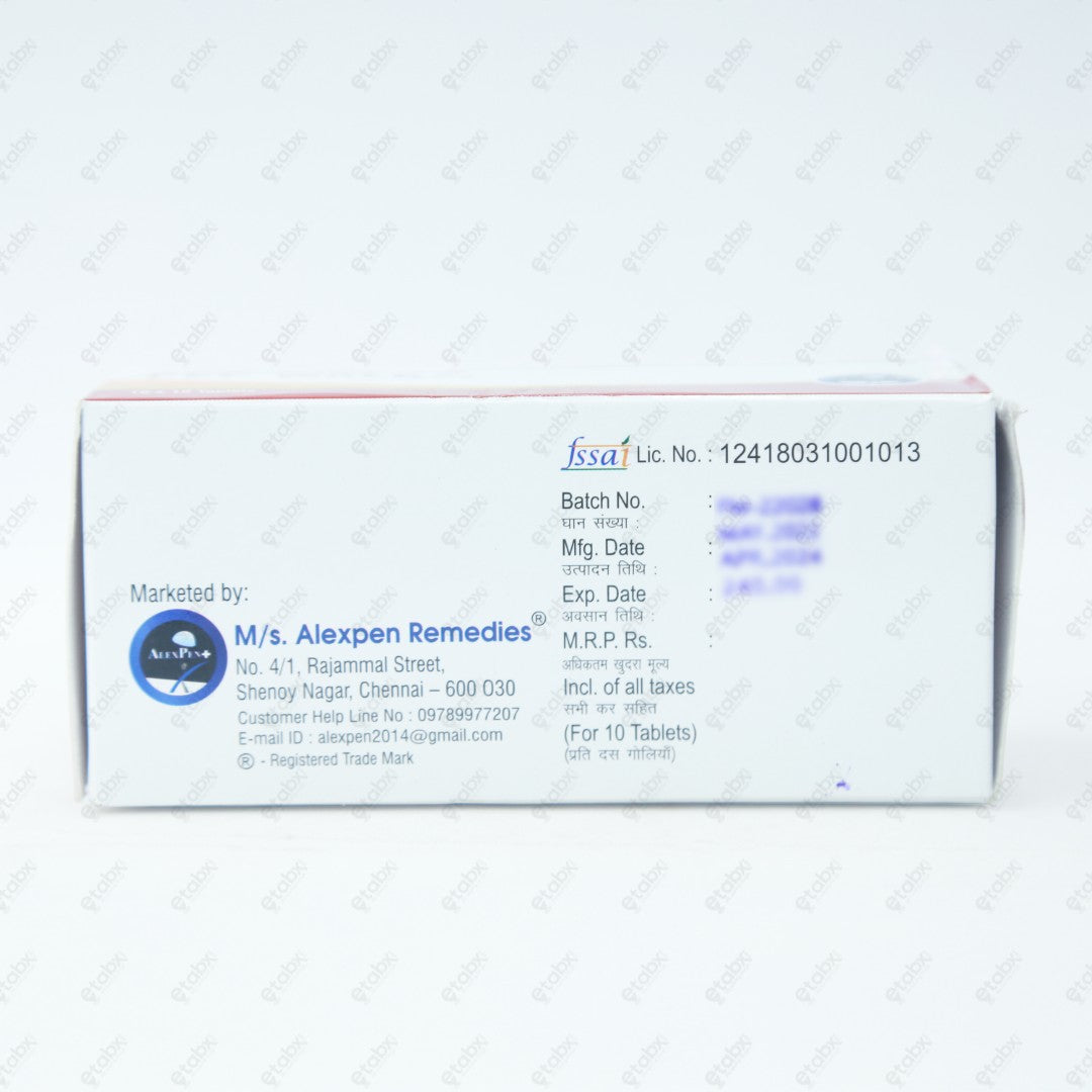 Pep Walk Tablets 10's