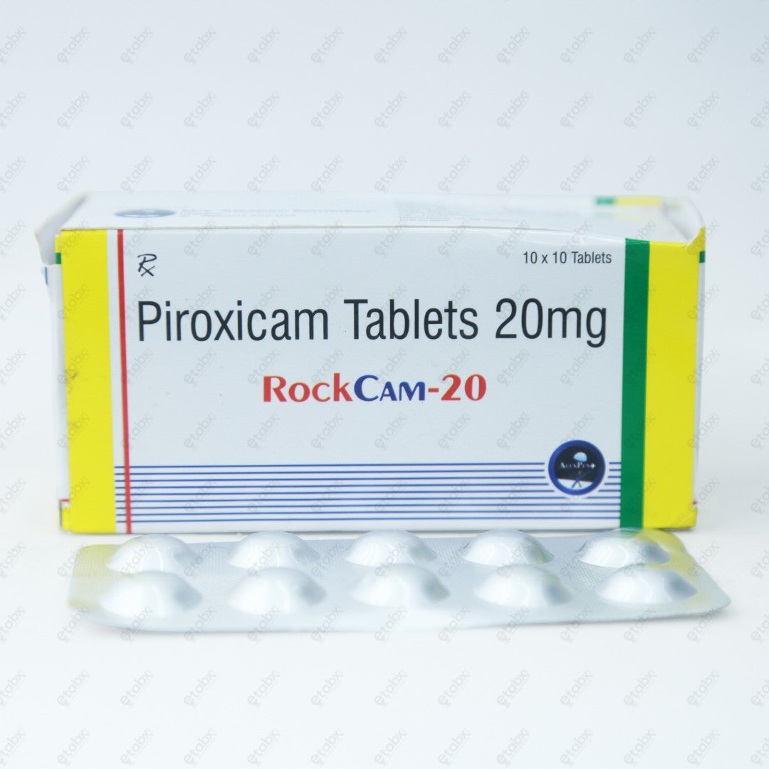 ROCKCAM 20MG Tablets 10's