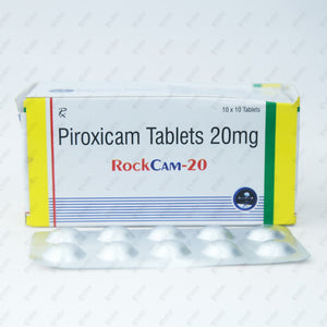 ROCKCAM 20MG Tablets 10's