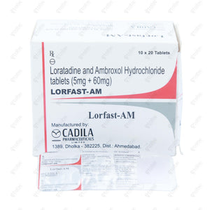 Lorfast AM Tablet 10's