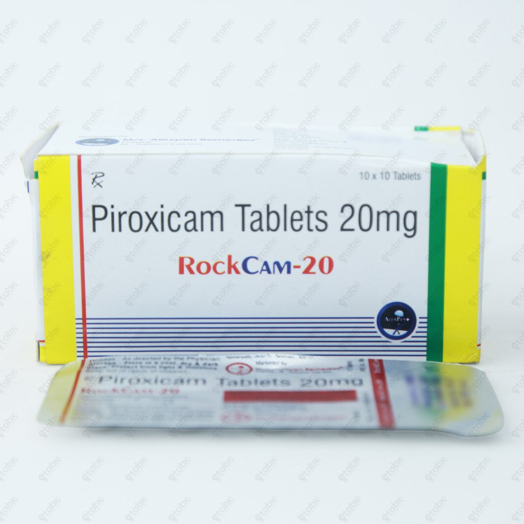 ROCKCAM 20MG Tablets 10's