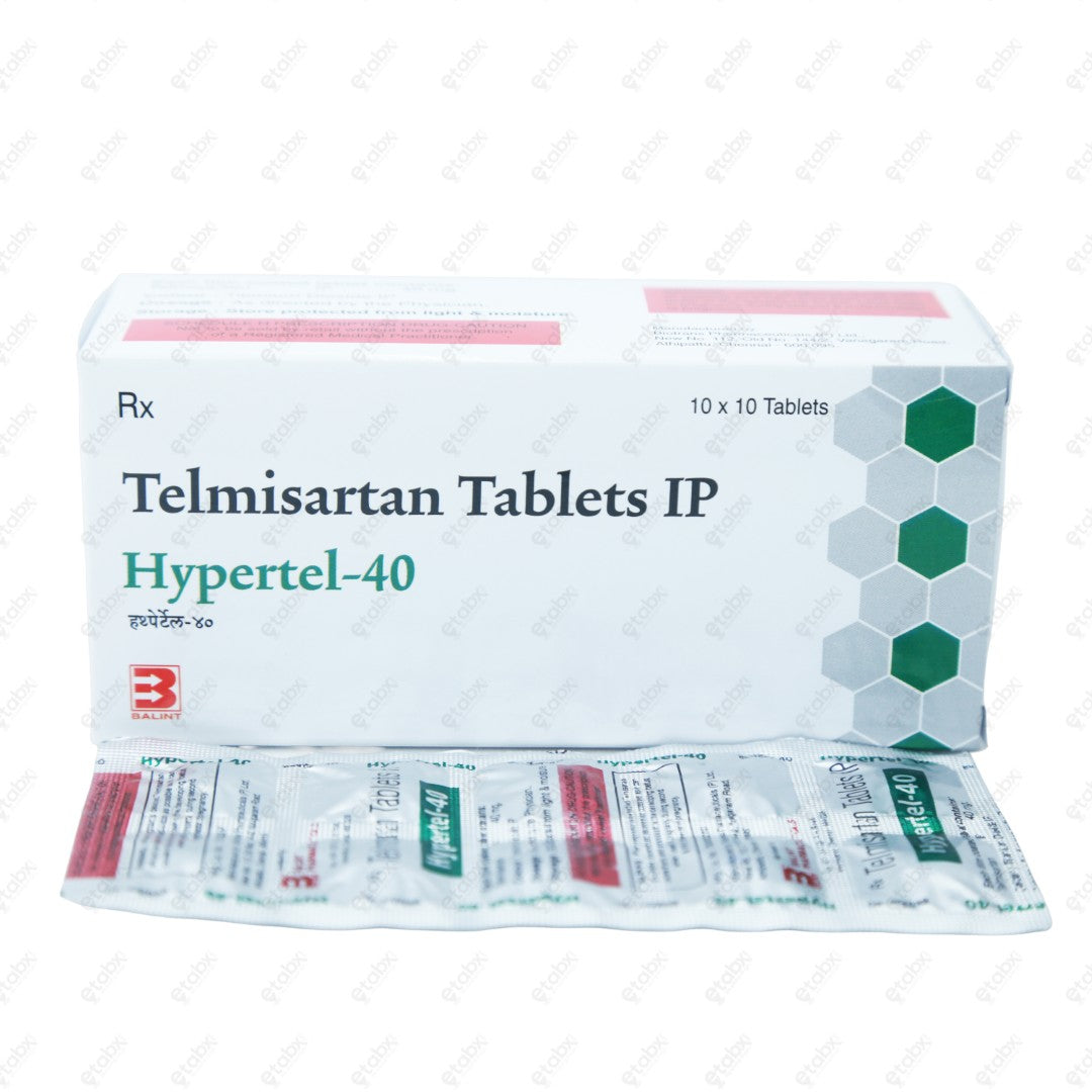 Hypertel 40 Tablet 10's