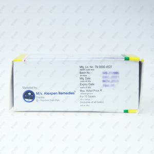 ROCKCAM 20MG Tablets 10's