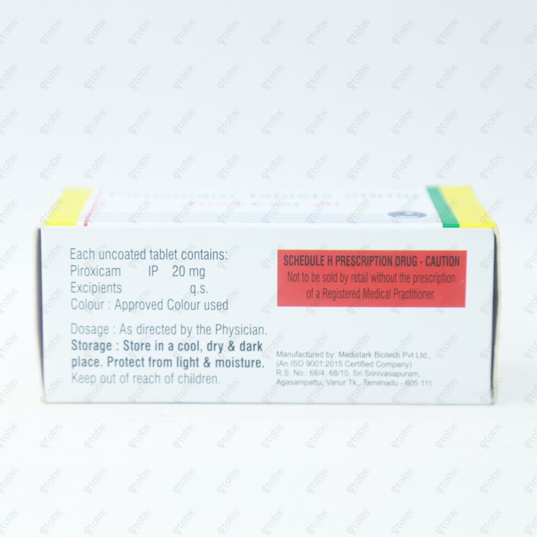 ROCKCAM 20MG Tablets 10's