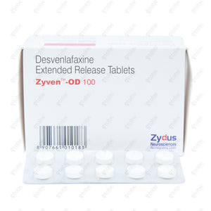Zyven OD 100mg Tablet - 10's