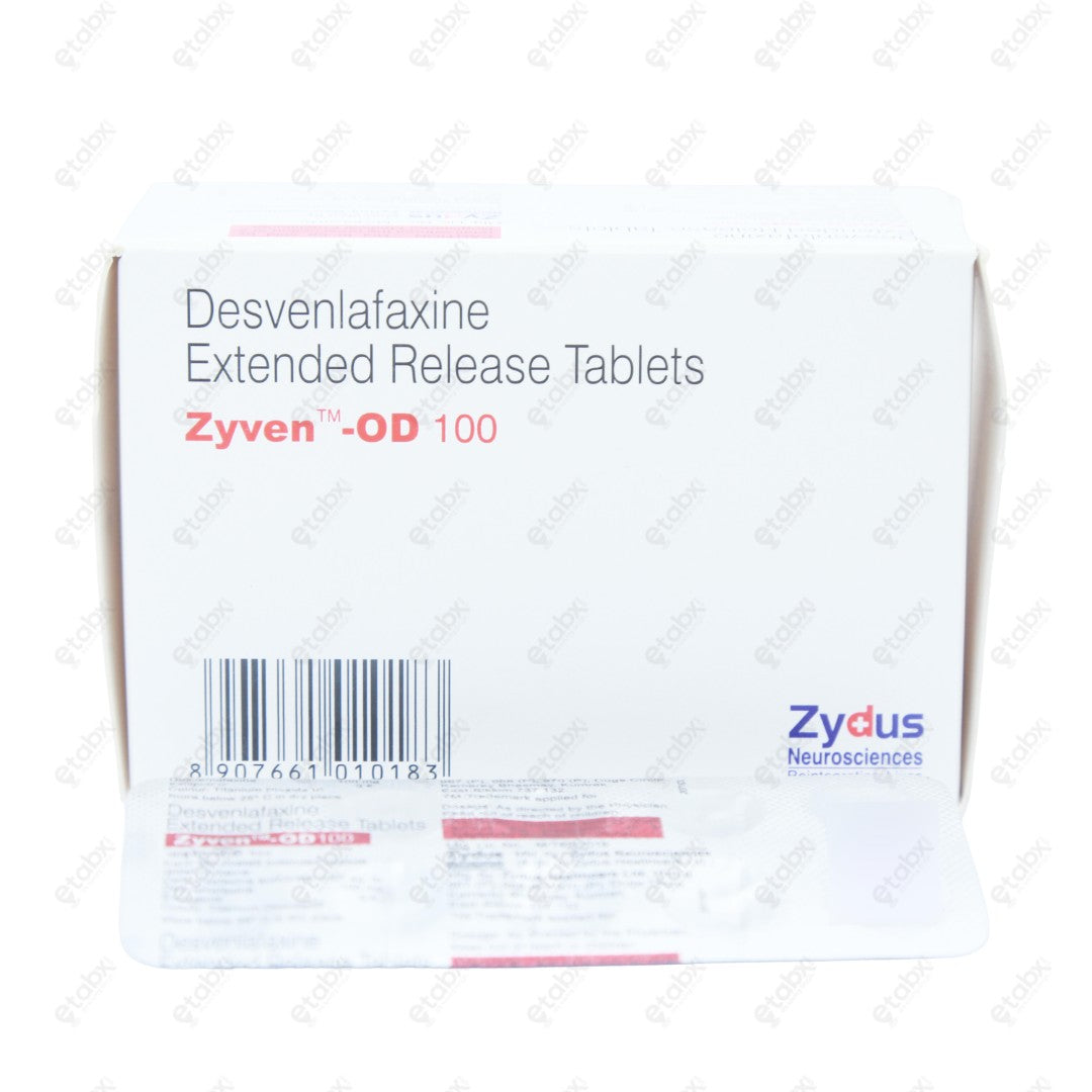Zyven OD 100mg Tablet - 10's