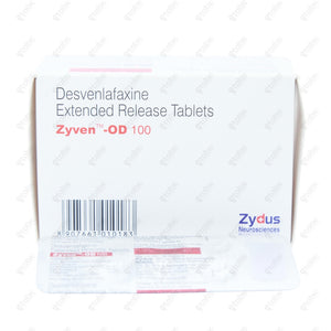 Zyven OD 100mg Tablet - 10's