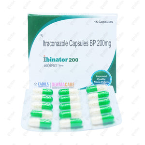 Ibinator 200mg Capsules 15's