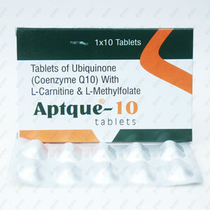 Aptque 10mg Tablet 10's