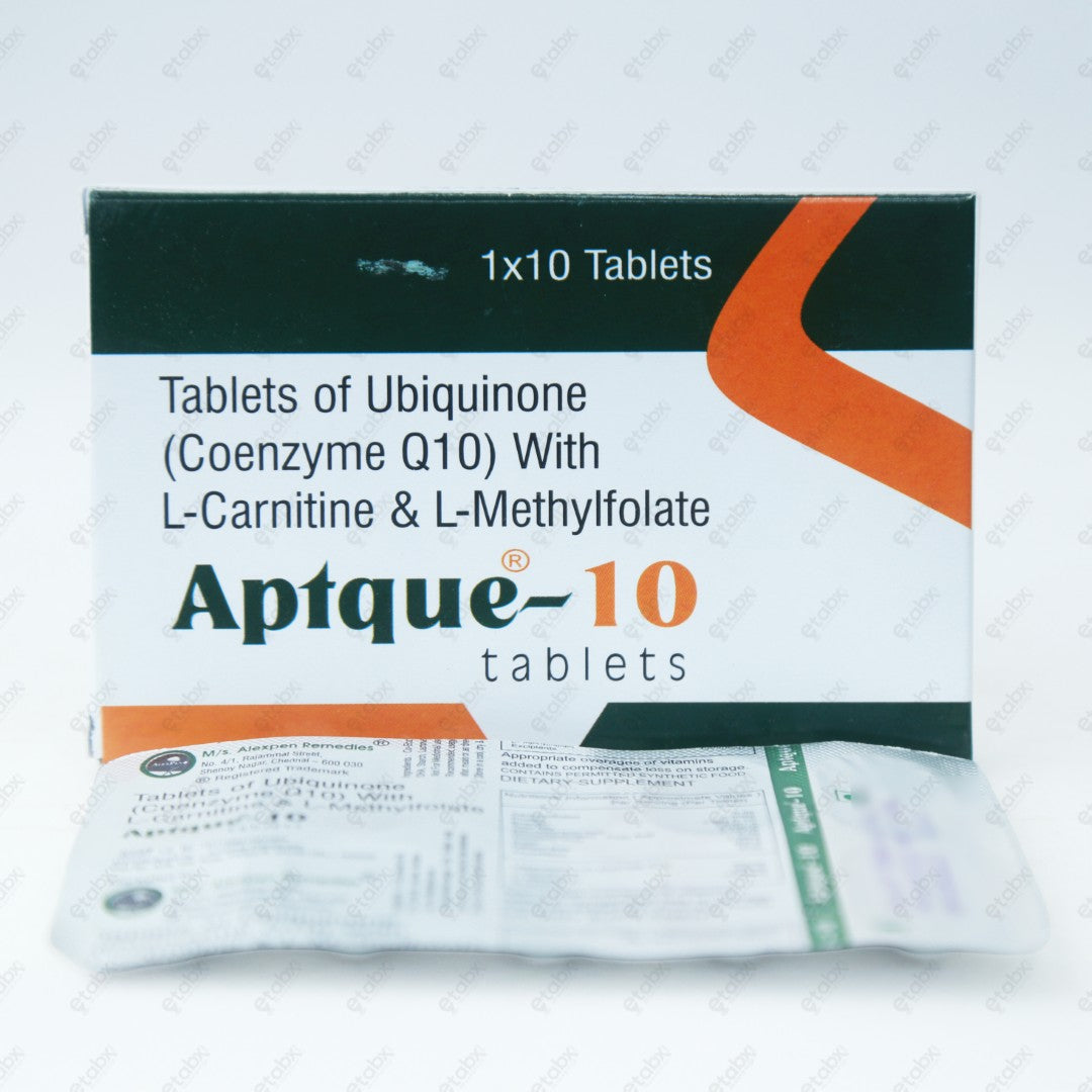 Aptque 10mg Tablet 10's