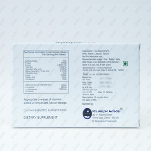 Aptque 10mg Tablet 10's