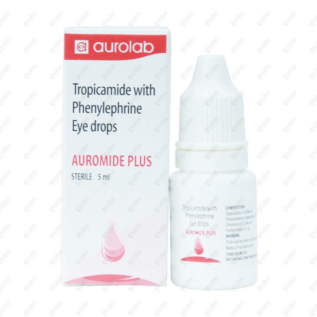 Auromide Plus 5ml Eye Drops
