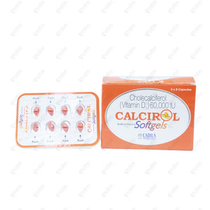 Calcirol Softgel 8's