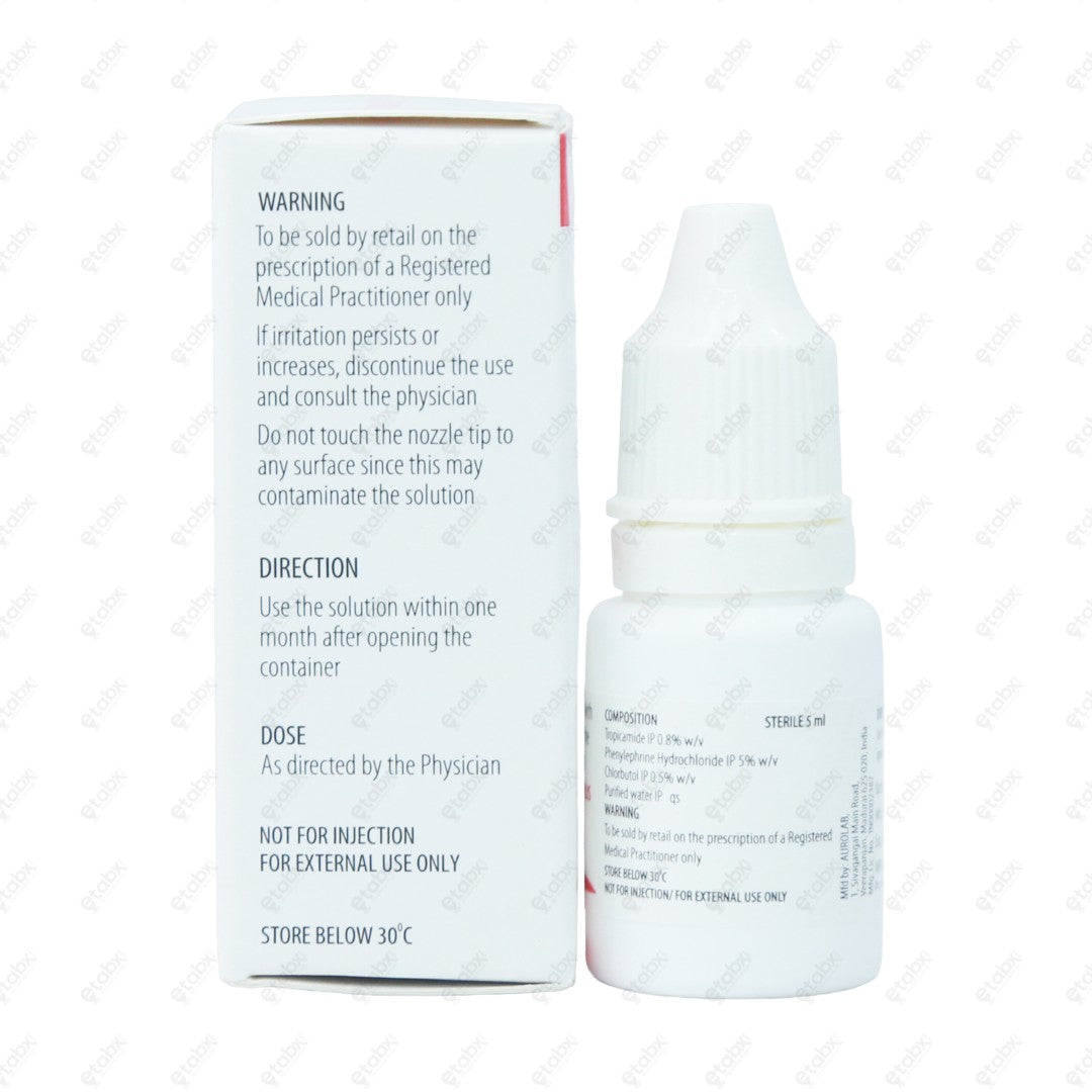 Auromide Plus 5ml Eye Drops