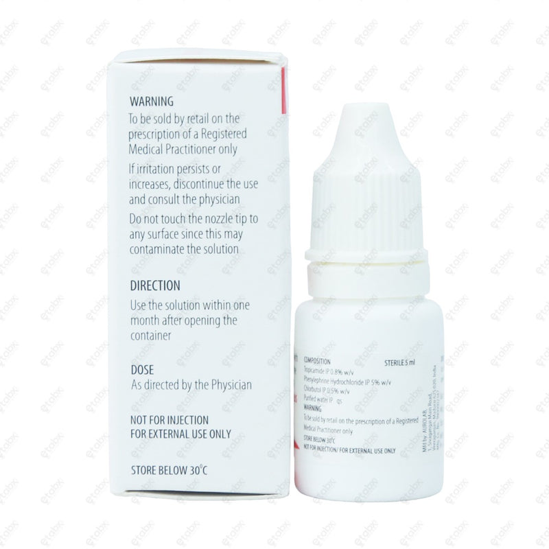 Auromide Plus 5ml Eye Drops