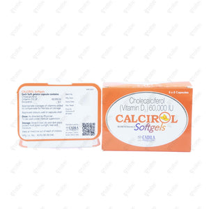 Calcirol Softgel 8's